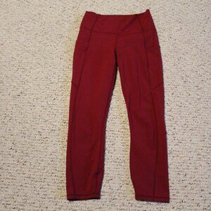 Fabletics Oasis PureLuxe High-Waisted Capri leggings